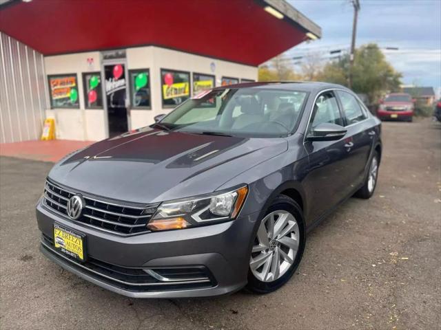 used 2018 Volkswagen Passat car, priced at $14,999