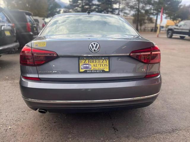 used 2018 Volkswagen Passat car, priced at $14,999