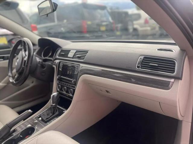 used 2018 Volkswagen Passat car, priced at $14,999