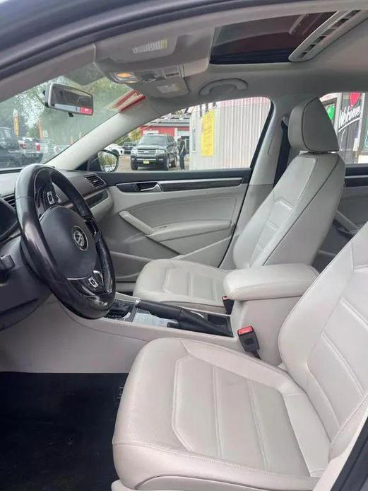 used 2018 Volkswagen Passat car, priced at $14,999