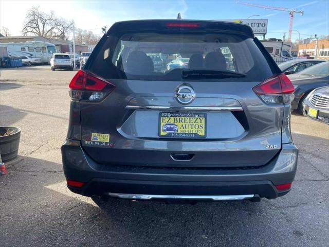 used 2018 Nissan Rogue car, priced at $15,699