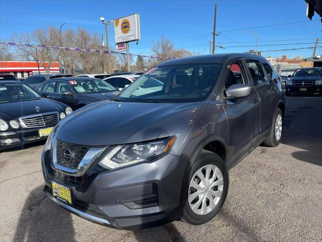 used 2018 Nissan Rogue car, priced at $15,699