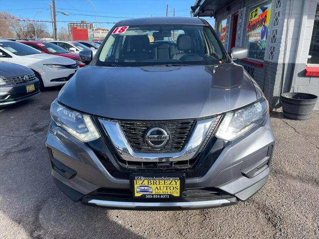 used 2018 Nissan Rogue car, priced at $15,699