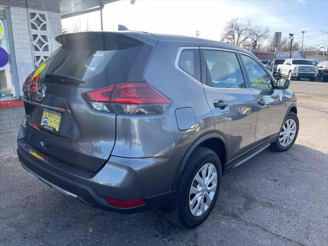 used 2018 Nissan Rogue car, priced at $15,699