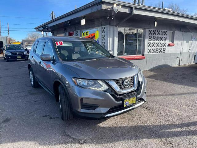 used 2018 Nissan Rogue car, priced at $15,699