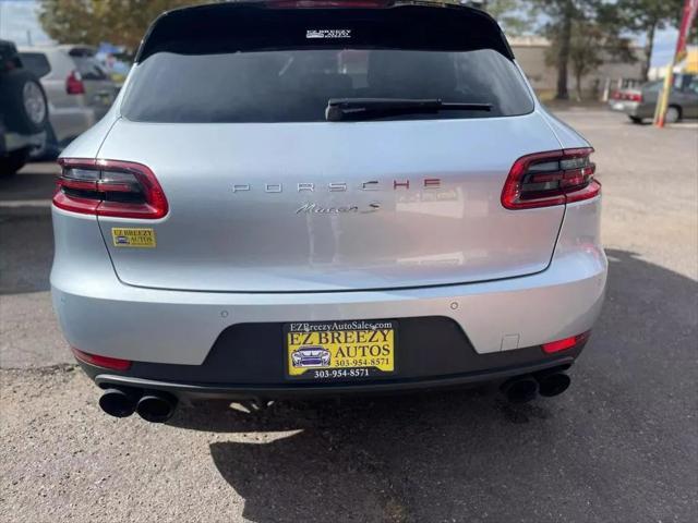 used 2017 Porsche Macan car, priced at $21,699