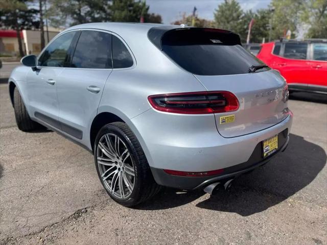 used 2017 Porsche Macan car, priced at $21,699