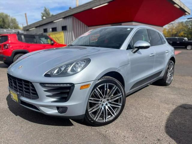 used 2017 Porsche Macan car, priced at $21,699