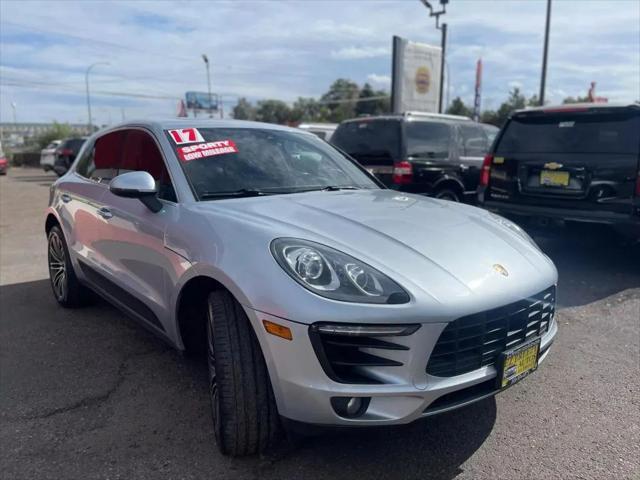 used 2017 Porsche Macan car, priced at $21,699