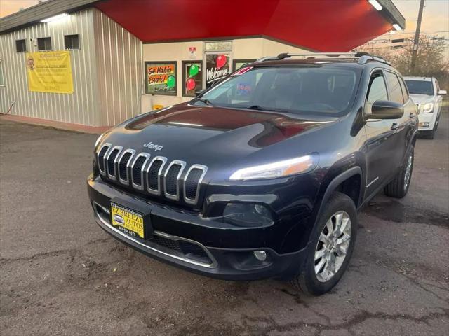 used 2014 Jeep Cherokee car, priced at $14,999