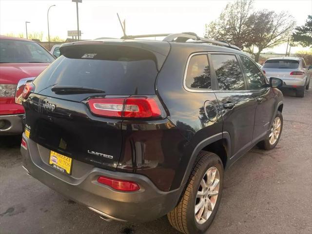 used 2014 Jeep Cherokee car, priced at $14,999