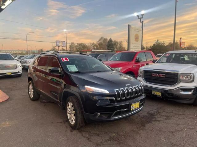 used 2014 Jeep Cherokee car, priced at $14,999