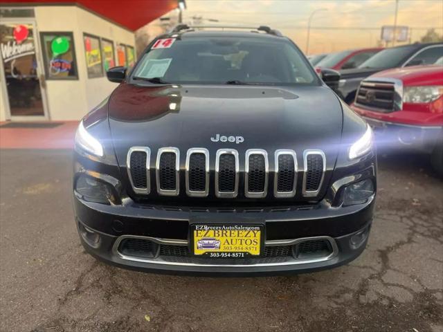 used 2014 Jeep Cherokee car, priced at $14,999