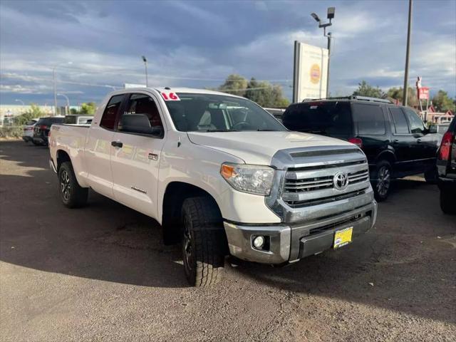 used 2016 Toyota Tundra car, priced at $21,999