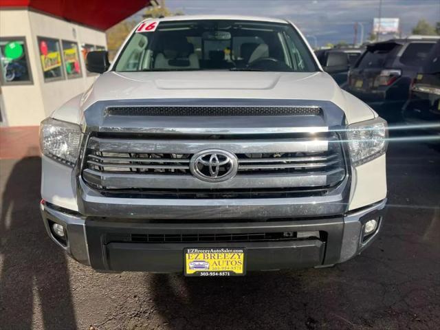 used 2016 Toyota Tundra car, priced at $21,999