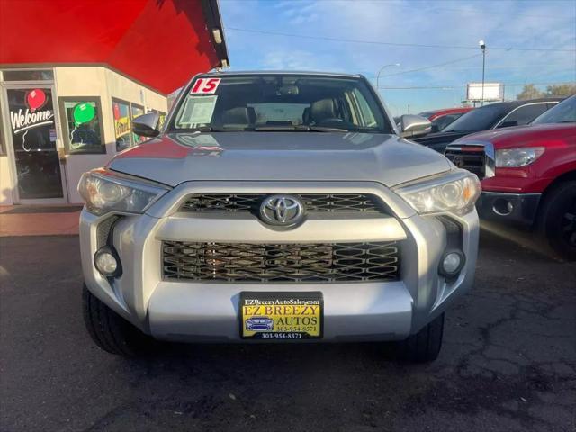 used 2015 Toyota 4Runner car, priced at $21,499