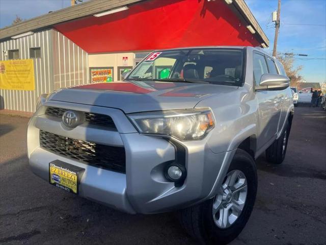 used 2015 Toyota 4Runner car, priced at $21,499