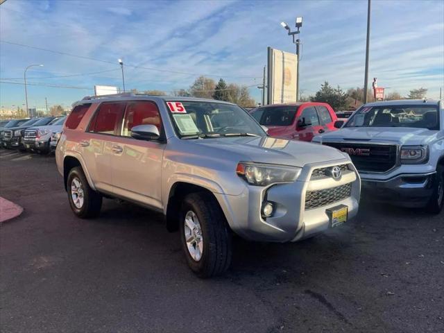 used 2015 Toyota 4Runner car, priced at $21,499