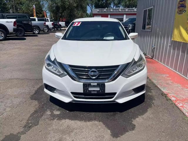 used 2017 Nissan Altima car, priced at $12,999