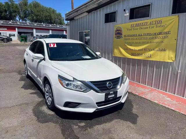 used 2017 Nissan Altima car, priced at $12,999