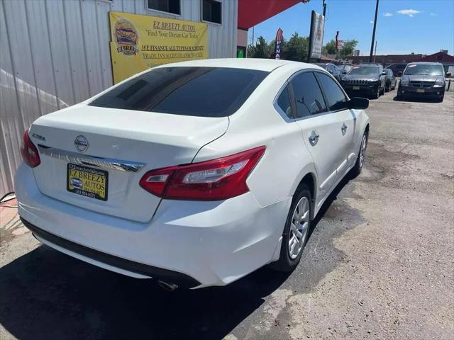 used 2017 Nissan Altima car, priced at $12,999