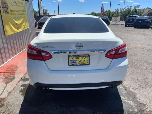 used 2017 Nissan Altima car, priced at $12,999