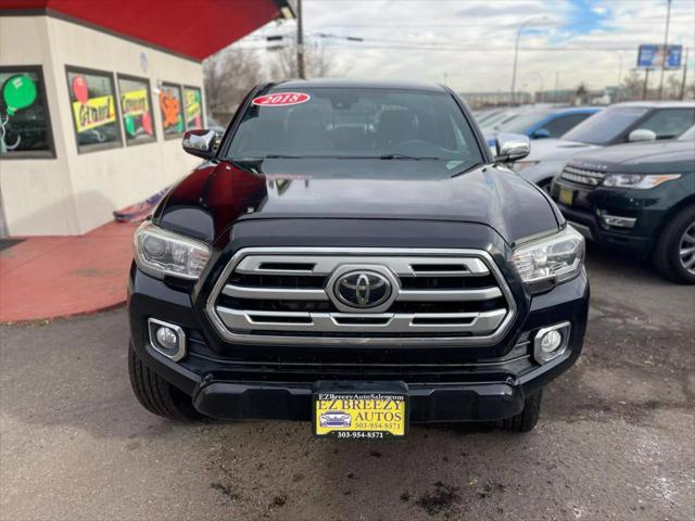 used 2018 Toyota Tacoma car, priced at $25,699