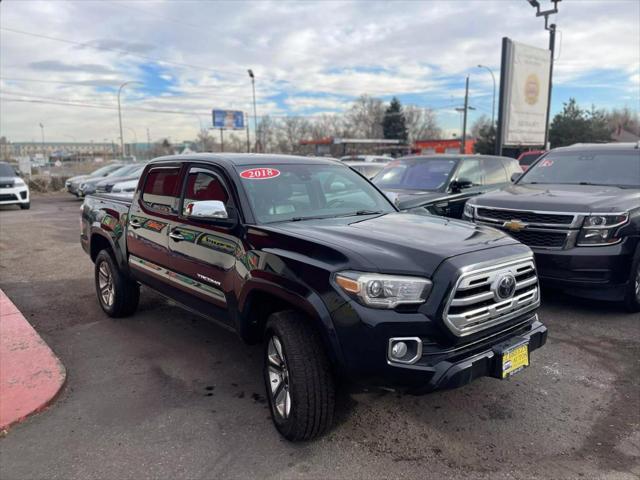 used 2018 Toyota Tacoma car, priced at $25,714