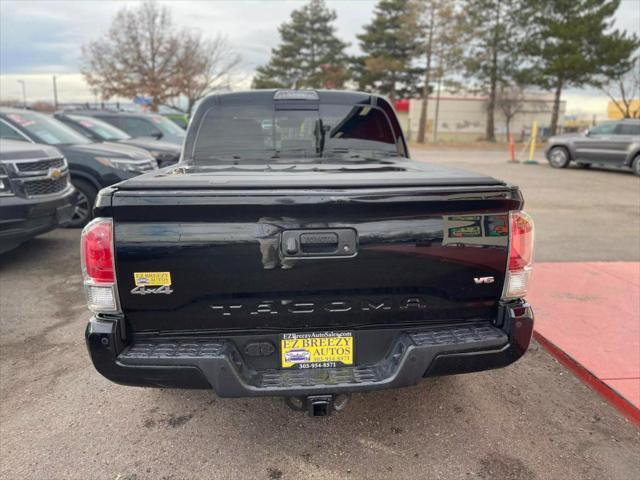 used 2018 Toyota Tacoma car, priced at $25,699