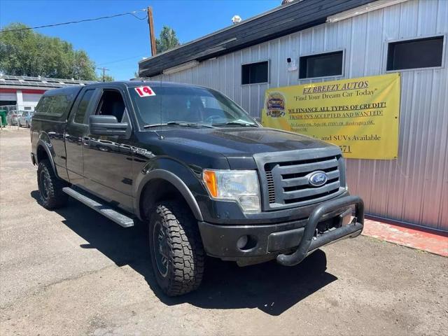 used 2014 Ford F-150 car, priced at $19,999