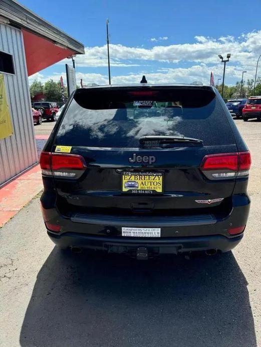 used 2018 Jeep Grand Cherokee car, priced at $21,999