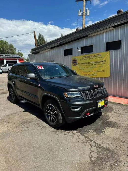 used 2018 Jeep Grand Cherokee car, priced at $21,999