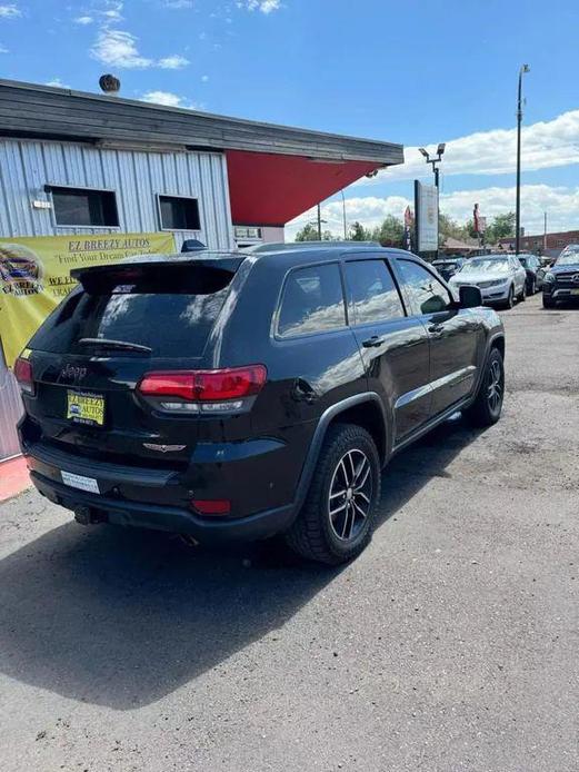 used 2018 Jeep Grand Cherokee car, priced at $21,999