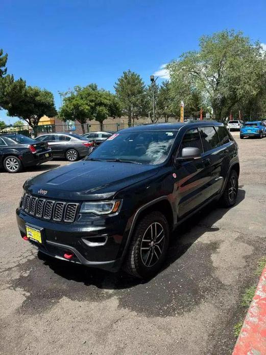 used 2018 Jeep Grand Cherokee car, priced at $21,999