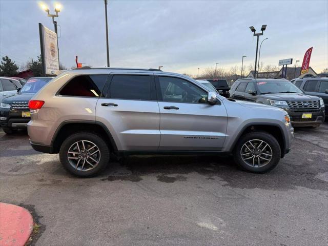 used 2019 Jeep Grand Cherokee car, priced at $17,999