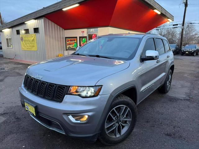 used 2019 Jeep Grand Cherokee car, priced at $17,999