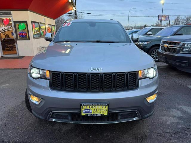 used 2019 Jeep Grand Cherokee car, priced at $17,999