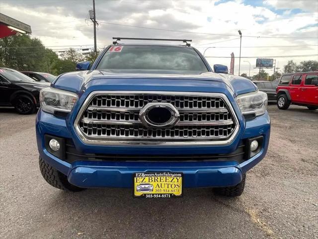 used 2016 Toyota Tacoma car, priced at $22,999