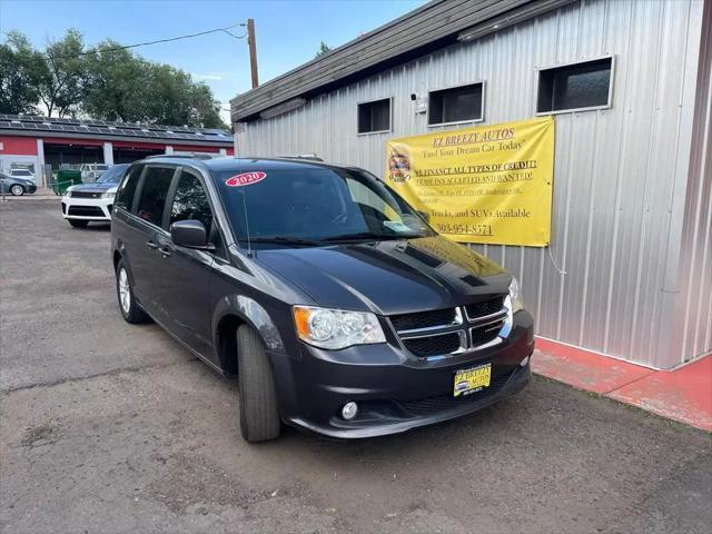 used 2020 Dodge Grand Caravan car, priced at $17,999