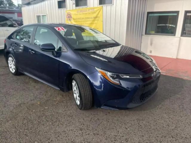 used 2021 Toyota Corolla car, priced at $18,299