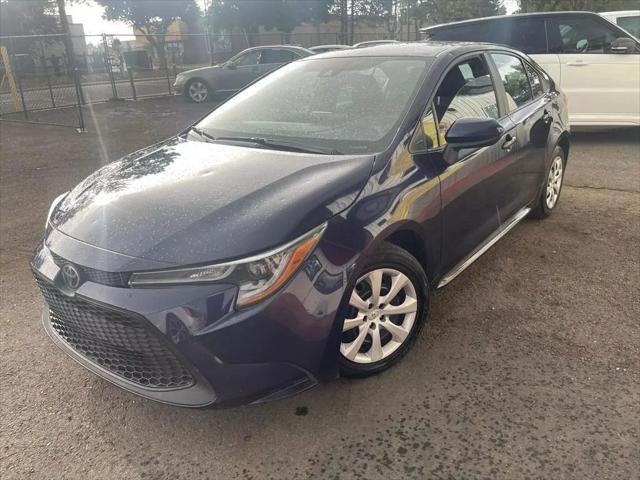 used 2021 Toyota Corolla car, priced at $18,299