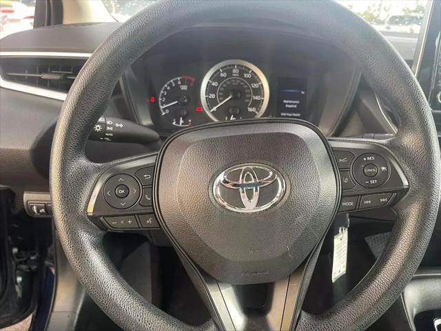 used 2021 Toyota Corolla car, priced at $18,299