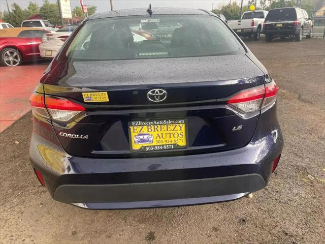 used 2021 Toyota Corolla car, priced at $18,299