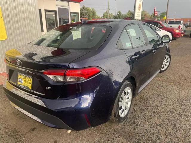 used 2021 Toyota Corolla car, priced at $18,299