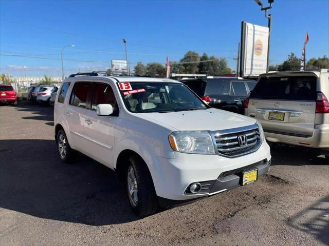 used 2015 Honda Pilot car, priced at $13,999