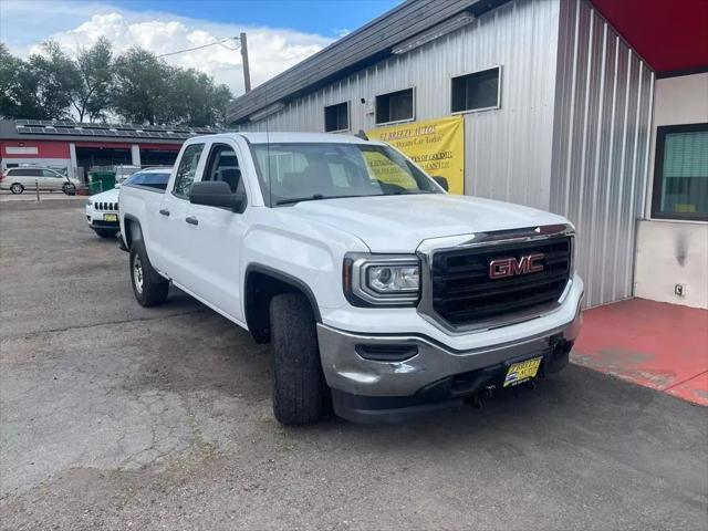 used 2017 GMC Sierra 1500 car, priced at $20,999