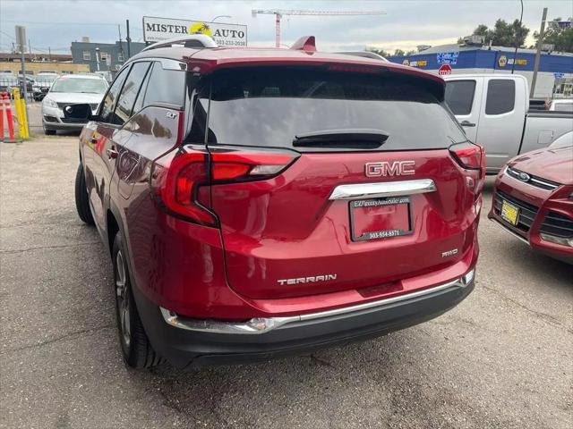 used 2019 GMC Terrain car, priced at $20,999