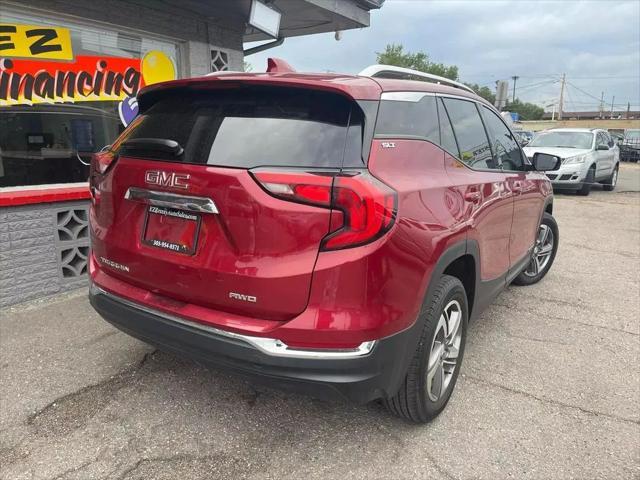 used 2019 GMC Terrain car, priced at $20,999