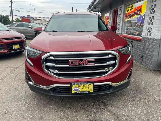 used 2019 GMC Terrain car, priced at $20,999