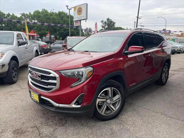 used 2019 GMC Terrain car, priced at $20,999